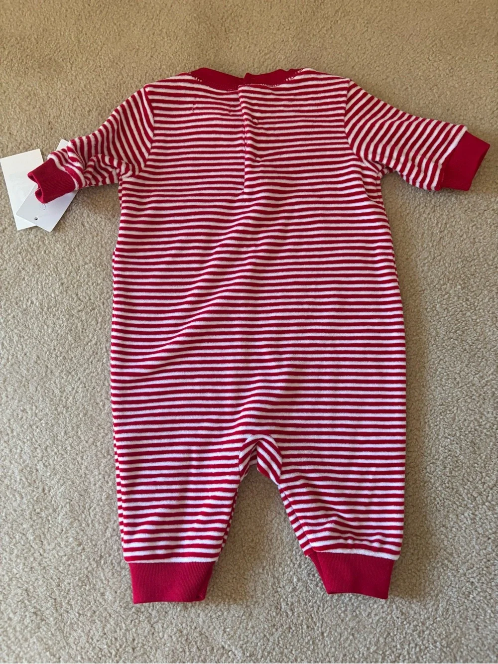Ralph Lauren Baby Coverall Striped